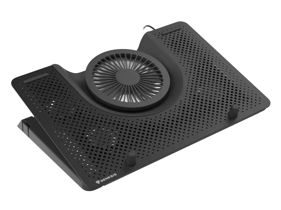 Chladící podložka pro NB Genesis Oxid 550, 15,6-17,3", hliníkové tělo