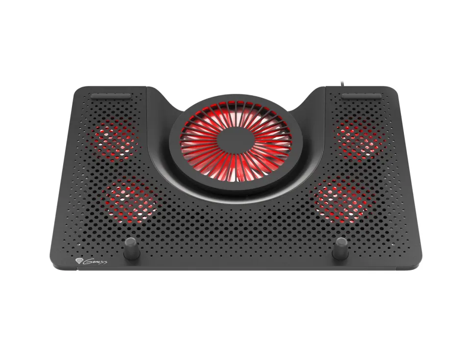 Chladící podložka pro NB Genesis Oxid 550, 15,6-17,3", hliníkové tělo