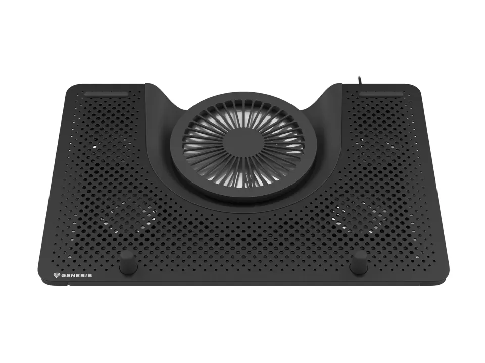 Chladící podložka pro NB Genesis Oxid 550, 15,6-17,3", hliníkové tělo