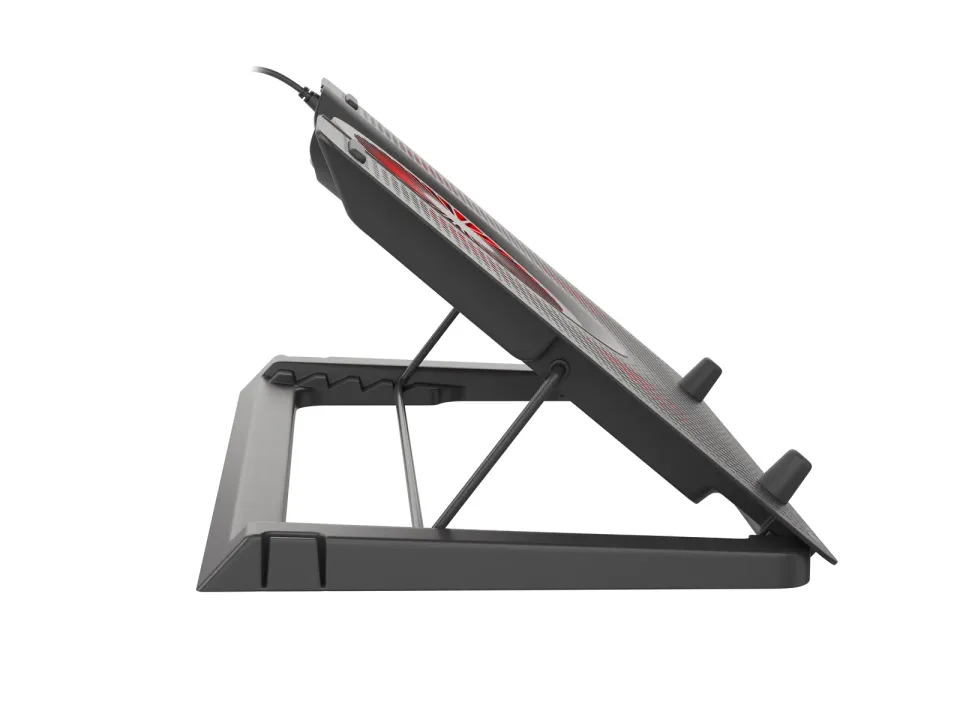 Chladící podložka pro NB Genesis Oxid 550, 15,6-17,3", hliníkové tělo