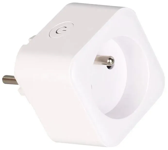 IMMAX NEO LITE SMART sada 3x chytrá vnitřní zásuvka v2/ s kolíkem (typ E)/ Wi-Fi/ Google Assistant/ Amazon Alexa/ TUYA