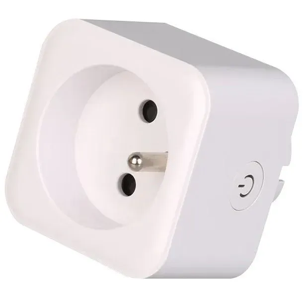 IMMAX NEO LITE SMART sada 3x chytrá vnitřní zásuvka v2/ s kolíkem (typ E)/ Wi-Fi/ Google Assistant/ Amazon Alexa/ TUYA