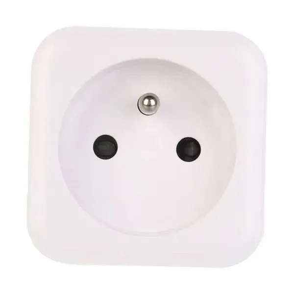 IMMAX NEO LITE SMART sada 3x chytrá vnitřní zásuvka v2/ s kolíkem (typ E)/ Wi-Fi/ Google Assistant/ Amazon Alexa/ TUYA