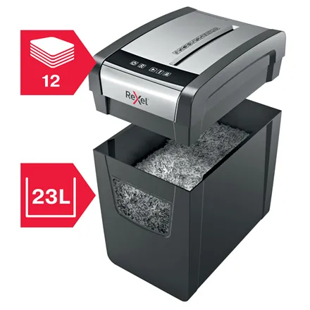 REXEL Skartovač Momentum X312-SL Slimline