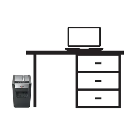 REXEL Skartovač Momentum X312-SL Slimline