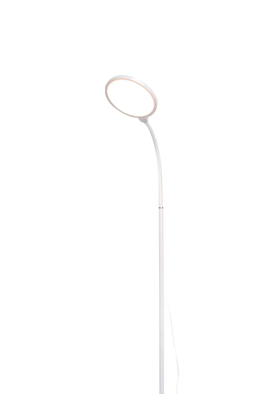 Platinet PFL1084W podlahová LED lampa 10W stmívatelná 2v1, bílá