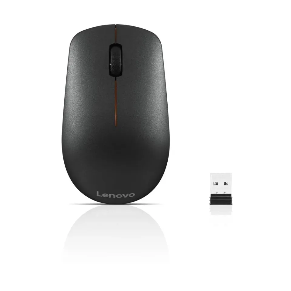 LENOVO myš 400, Wireless, cestovní , černá