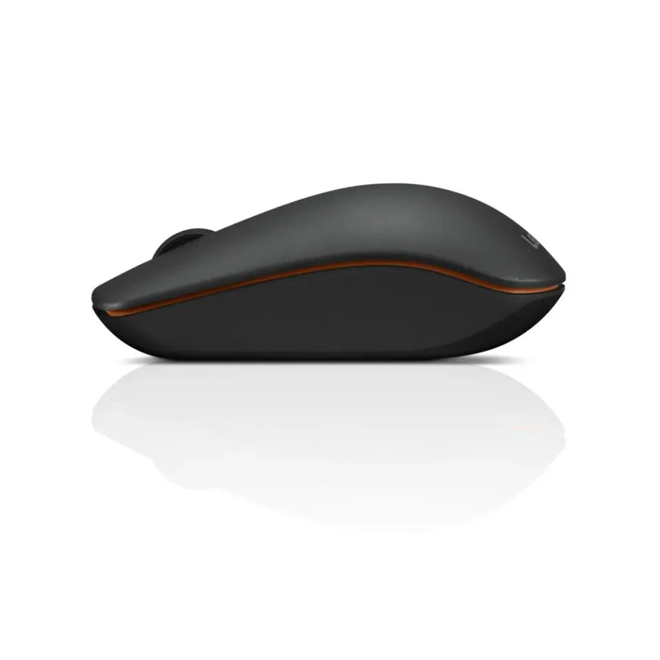 LENOVO myš 400, Wireless, cestovní , černá