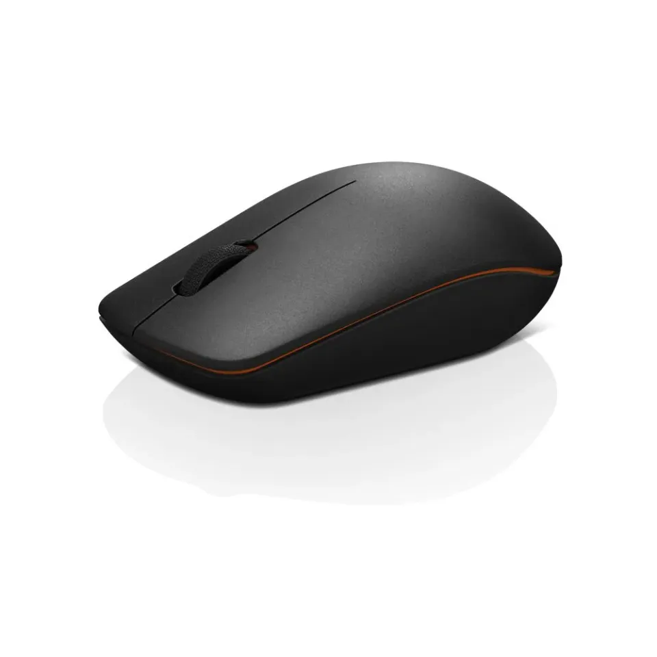 LENOVO myš 400, Wireless, cestovní , černá