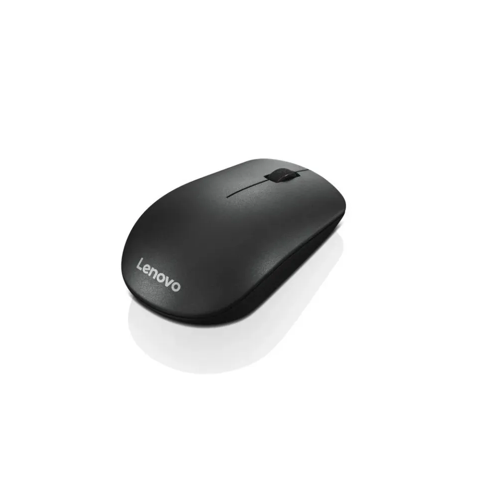 LENOVO myš 400, Wireless, cestovní , černá