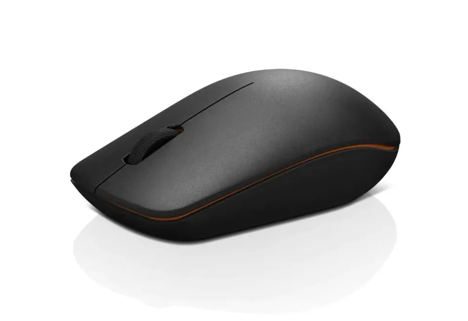 LENOVO myš 400, Wireless, cestovní , černá