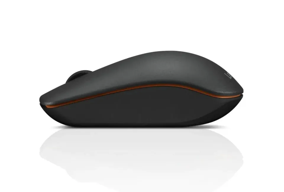 LENOVO myš 400, Wireless, cestovní , černá