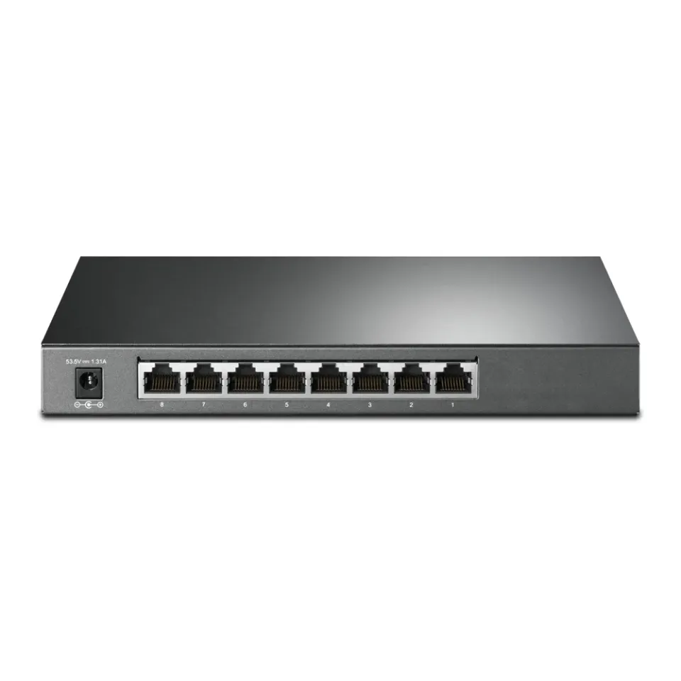 TP-LINK TL-SG2008P JetStream 8-Port Gigabit Smart Switch with 4-Port PoE+
