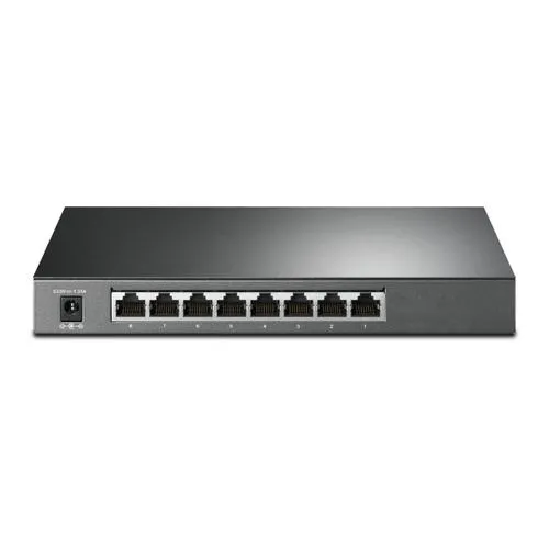 TP-LINK TL-SG2008P JetStream 8-Port Gigabit Smart Switch with 4-Port PoE+