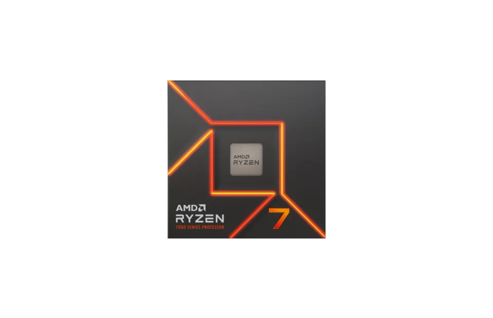 AMD cpu Ryzen 7 7700X AM5 Box (8core, 16x vlákno, 4.5GHz / 5.4GHz, 40MB cache, 1