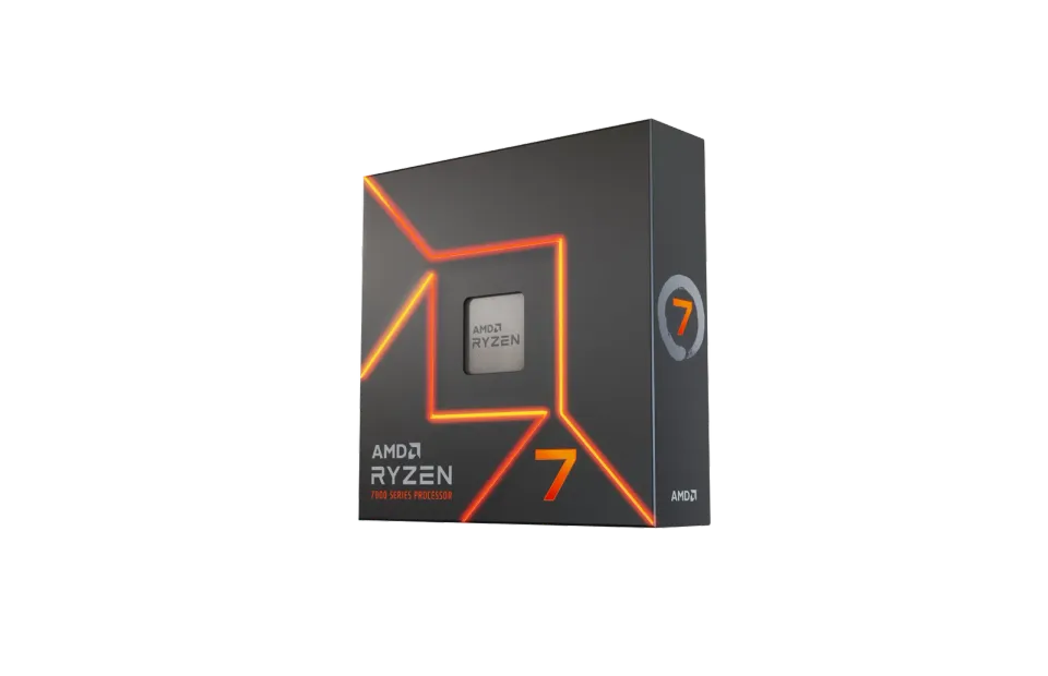 AMD cpu Ryzen 7 7700X AM5 Box (8core, 16x vlákno, 4.5GHz / 5.4GHz, 40MB cache, 1