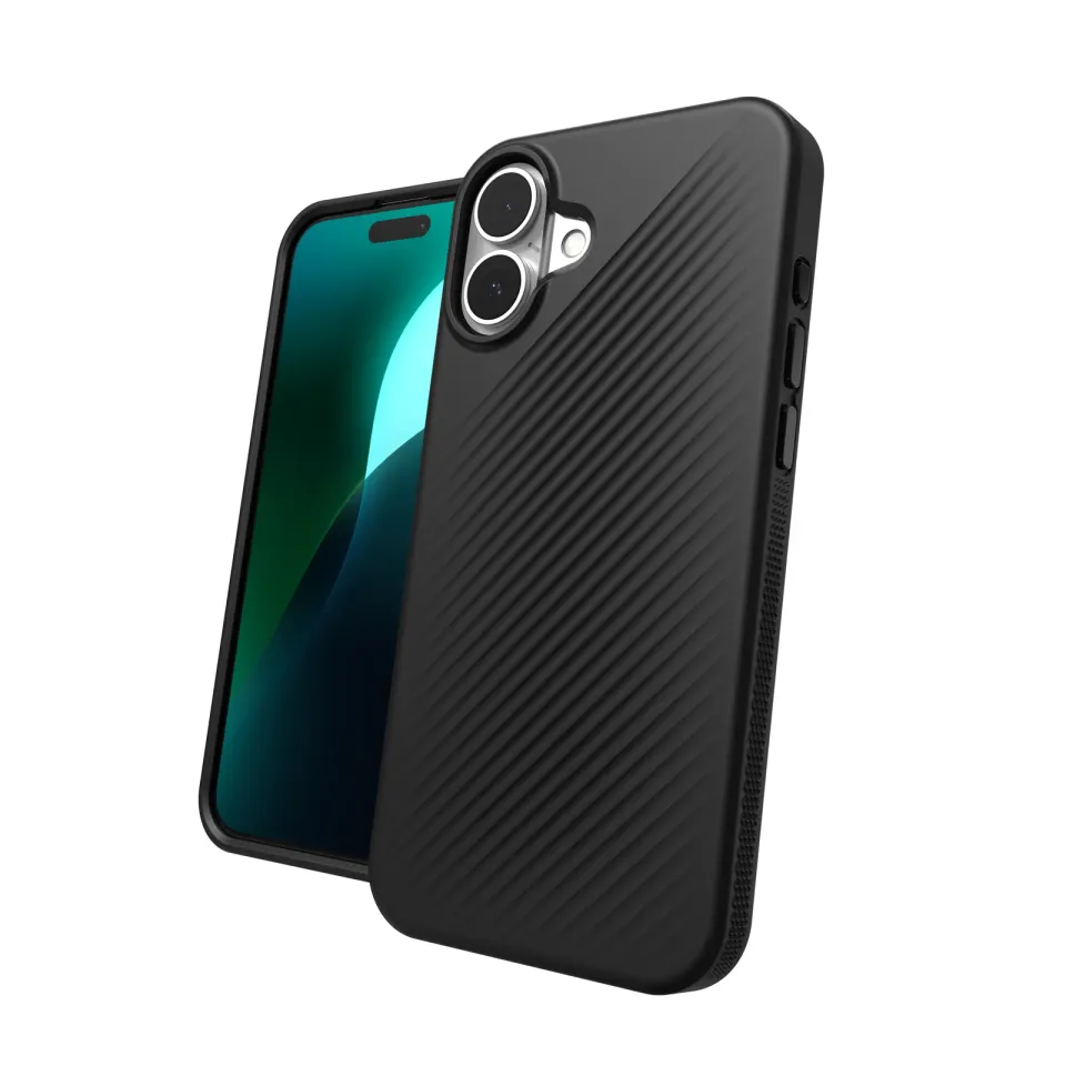 ZAGG kryt Luxe Snap Apple iPhone 16 Plus Černý