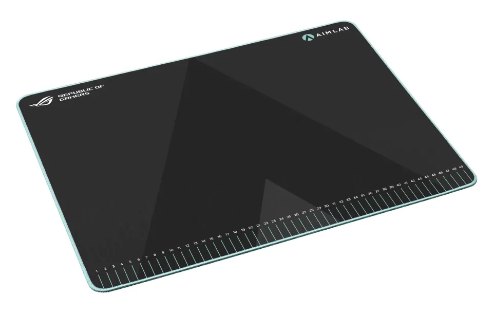 ASUS podložka pod myš ROG Hone Ace Aim Lab Edition, 508x420x3mm, textil