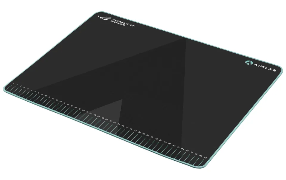 ASUS podložka pod myš ROG Hone Ace Aim Lab Edition, 508x420x3mm, textil