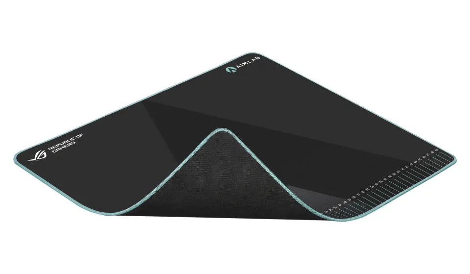 ASUS podložka pod myš ROG Hone Ace Aim Lab Edition, 508x420x3mm, textil