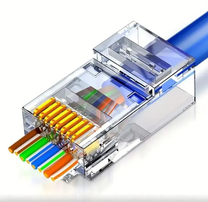 PremiumCord průchozí konektor RJ45 8pinů UTP Cat6