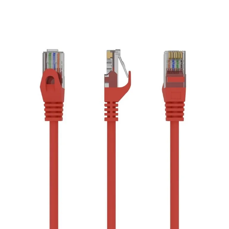 GEMBIRD UTP Cat 6 patch cord červený 3m