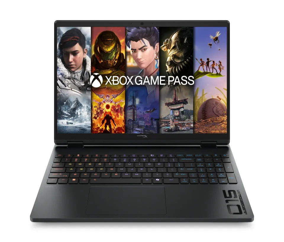 NTB HyperX OMEN 15-ga0004ncx, i7-14650HX, 15.3" 2560x1600 180Hz, 16GB DDR5, SSD 1TB, RTX 5060, Win 11, 2Y Onsite