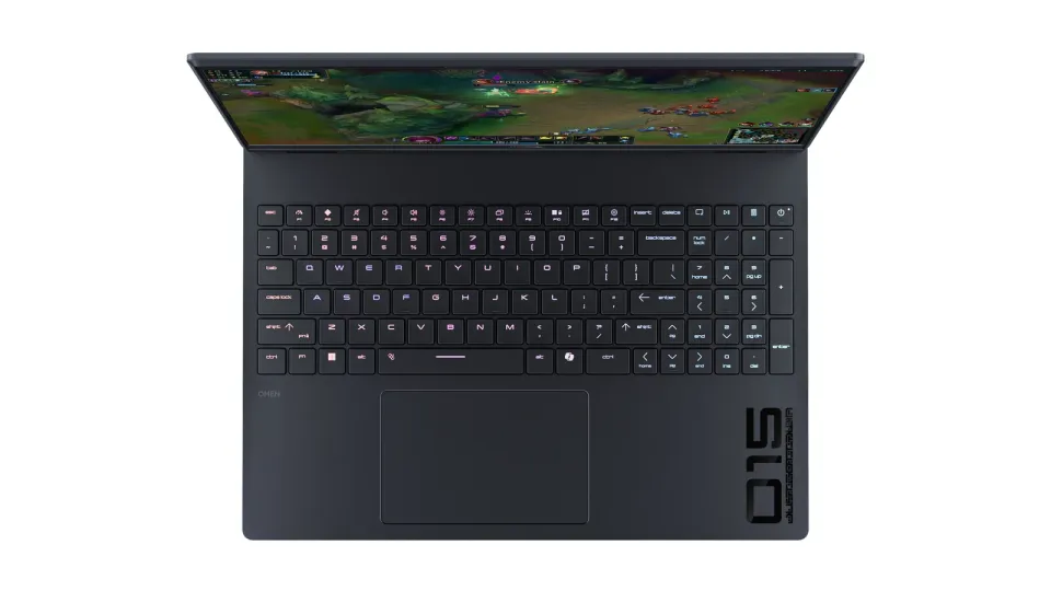 NTB HyperX OMEN 15-ga0004ncx, i7-14650HX, 15.3" 2560x1600 180Hz, 16GB DDR5, SSD 1TB, RTX 5060, Win 11, 2Y Onsite