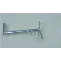 Držák antény na zeď, tvar T se vzpěrou, žárový zinek, délka 50cm