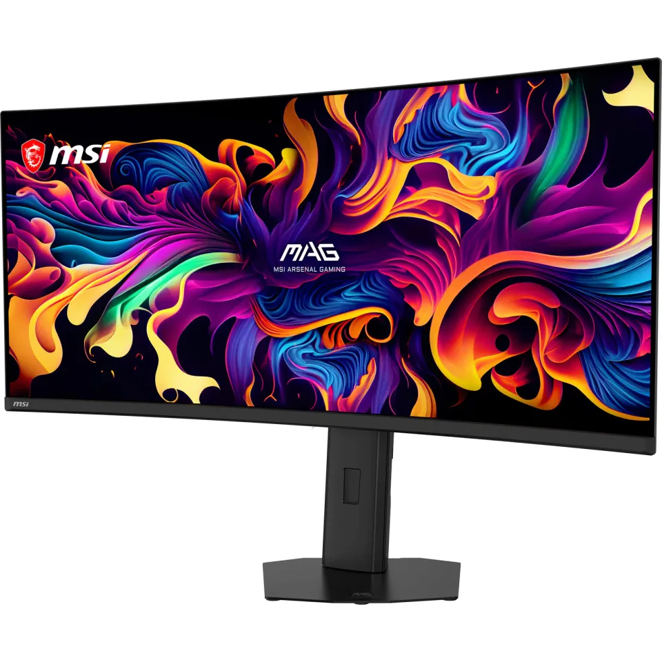 MSI Gaming monitor MAG 341CQP QD-OLED X28, 34" QD-OLED zakřivený/3440x1440(UWQHD