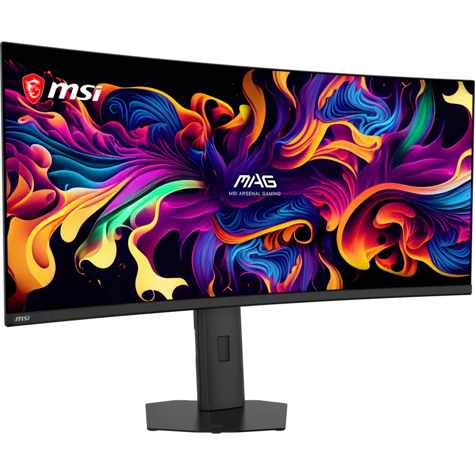 MSI Gaming monitor MAG 341CQP QD-OLED X28, 34" QD-OLED zakřivený/3440x1440(UWQHD