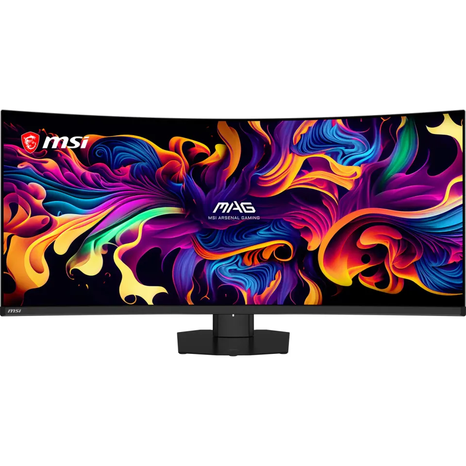 MSI Gaming monitor MAG 341CQP QD-OLED X28, 34" QD-OLED zakřivený/3440x1440(UWQHD