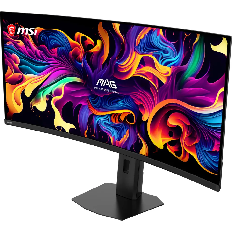 MSI Gaming monitor MAG 341CQP QD-OLED X28, 34" QD-OLED zakřivený/3440x1440(UWQHD
