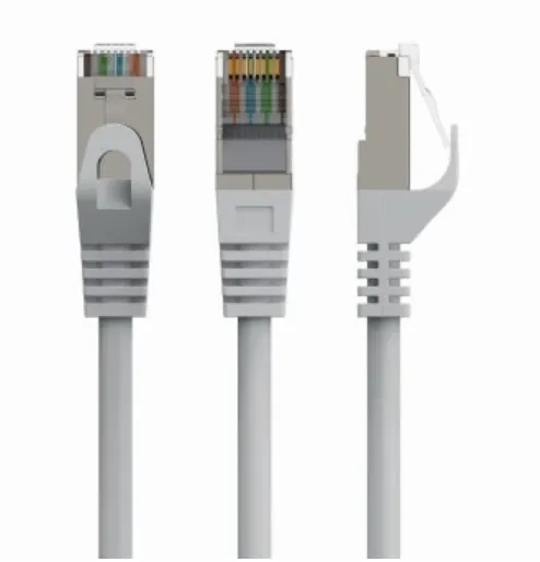 GEMBIRD Patch kabel S/FTP Cat. 6A LSZH, 0,5 m, šedý