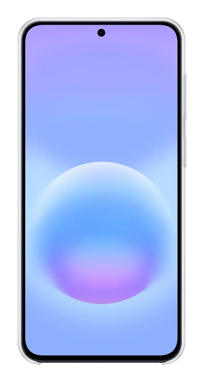 Samsung Průhledný Zadní kryt A57 Transparent
