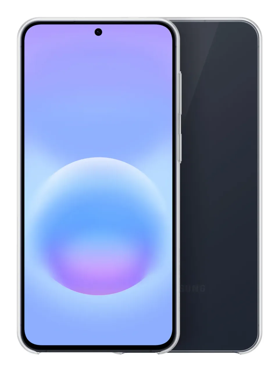 Samsung Průhledný Zadní kryt A57 Transparent