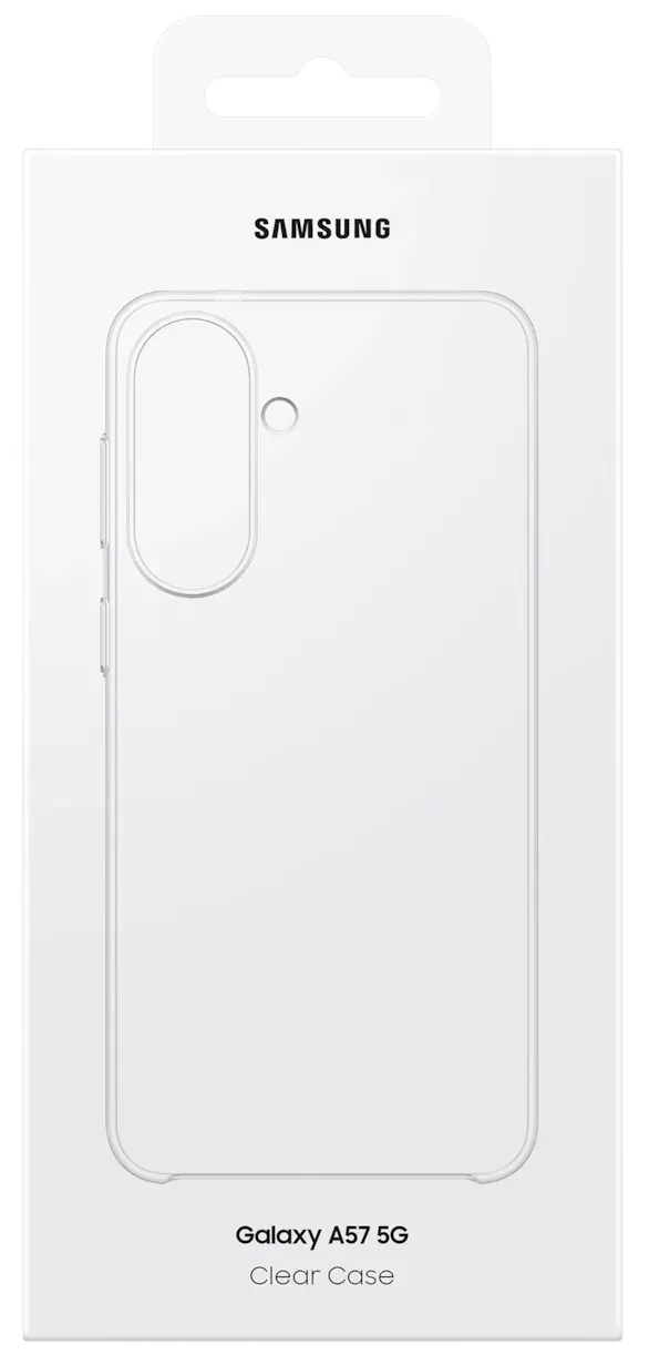 Samsung Průhledný Zadní kryt A57 Transparent