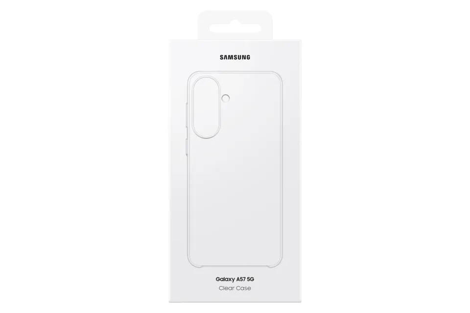 Samsung Průhledný Zadní kryt A57 Transparent