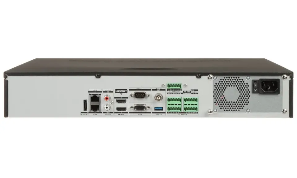 Hikvision NVR DS-7716NXI-I4/S(E) - 16x IP/ 12Mpix/ 256Mbps/ 4x HDD/ 1x LAN/ Alarm I/O/ AcuSense