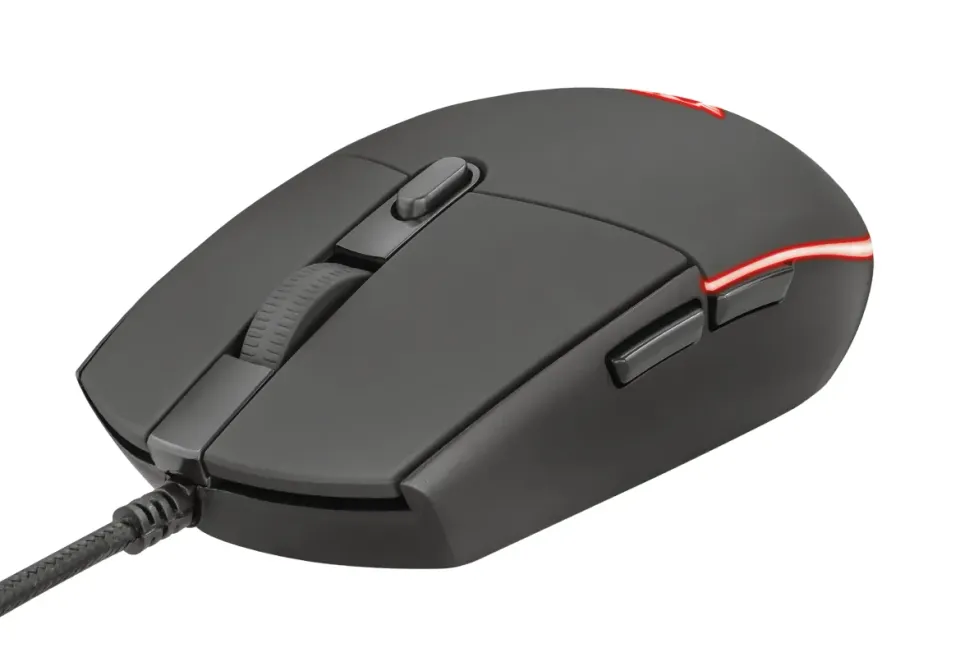 TRUST set klávesnice + myš GXT 838 Azor Gaming Combo CZ/SK