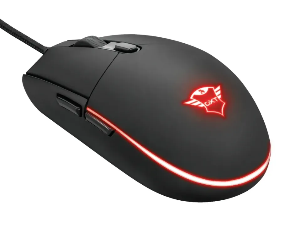 TRUST set klávesnice + myš GXT 838 Azor Gaming Combo CZ/SK