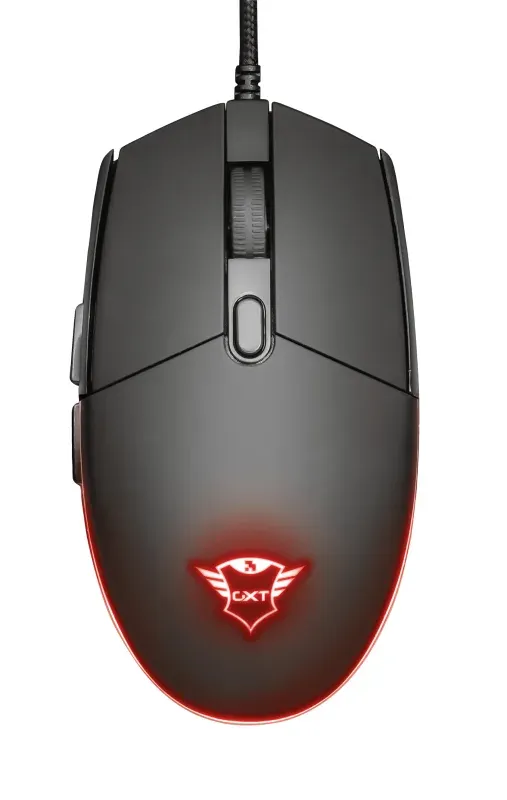 TRUST set klávesnice + myš GXT 838 Azor Gaming Combo CZ/SK