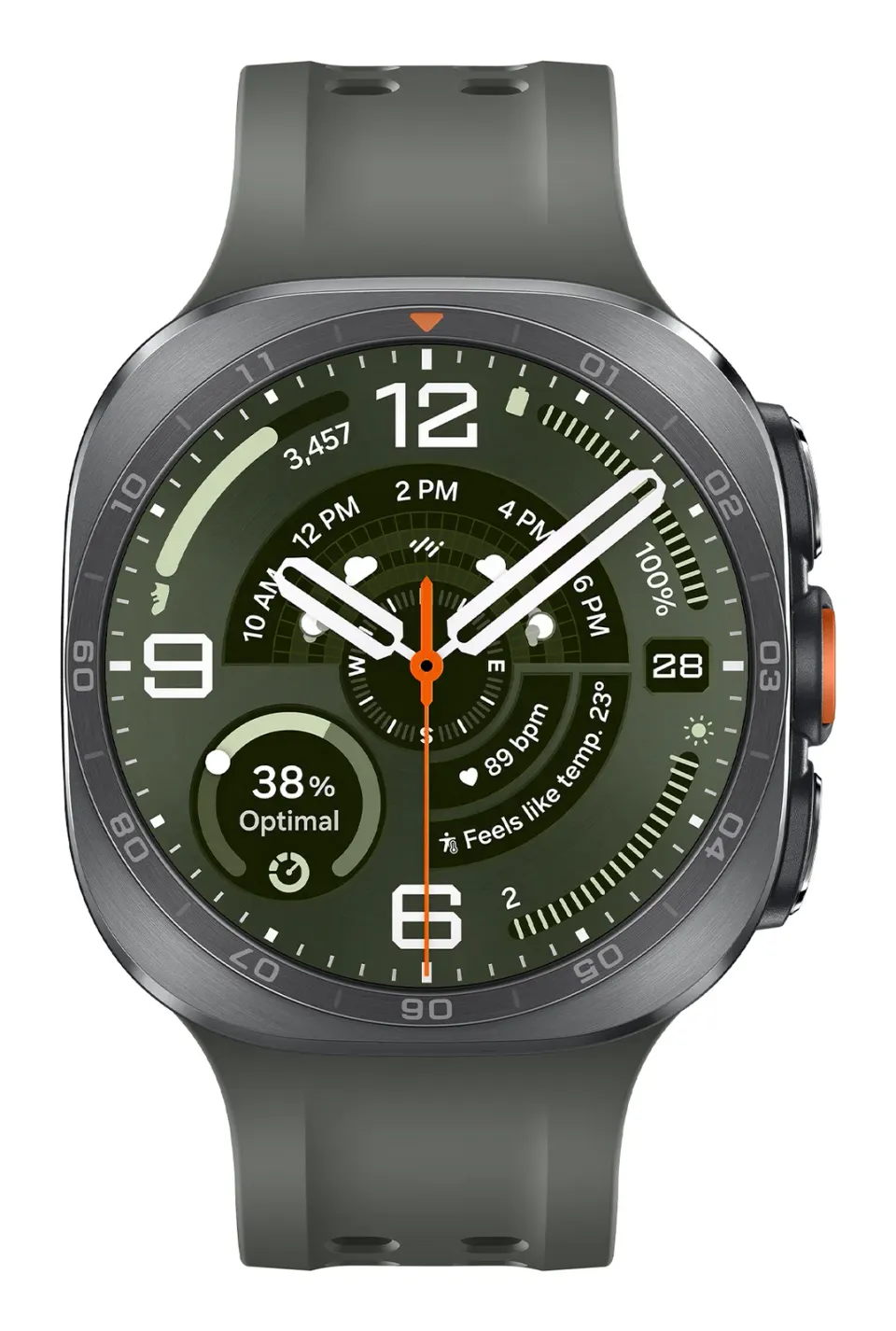 SAMSUNG Galaxy Watch Ultra 2 LTE Silver