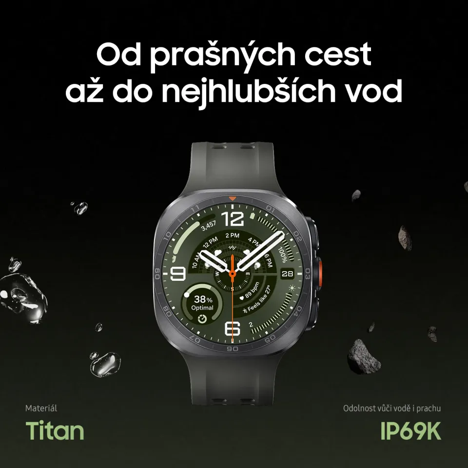 SAMSUNG Galaxy Watch Ultra 2 LTE Silver