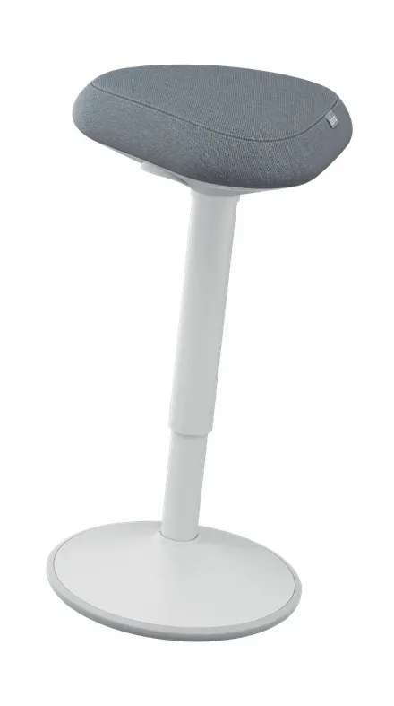 Leitz Ergo ergonomická balanční židle pro stání, světle šedá