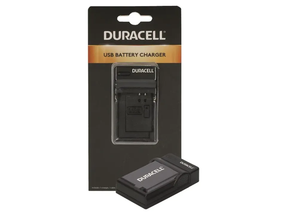 DURACELL Camera Battery Charger - pro digitální fotoaparát Canon NB-12L, NB-13L