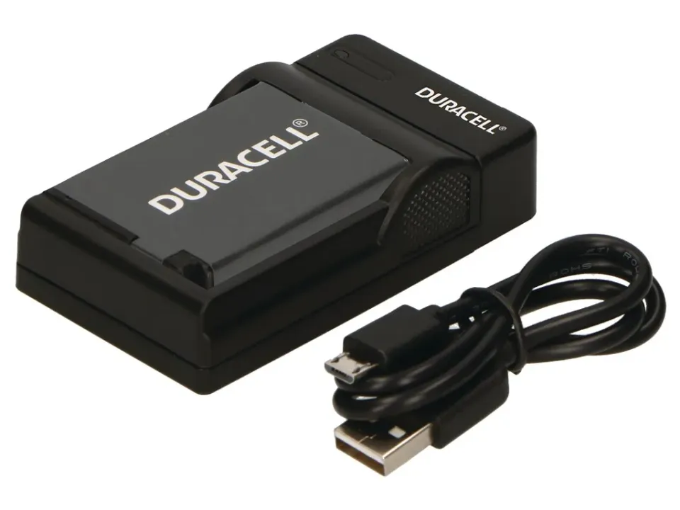 DURACELL Camera Battery Charger - pro digitální fotoaparát Canon NB-12L, NB-13L