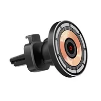 1stCOOL bezdrátová QI nabíječka 15W, do auta, MagSafe, USB-C, černá, poškozený obal