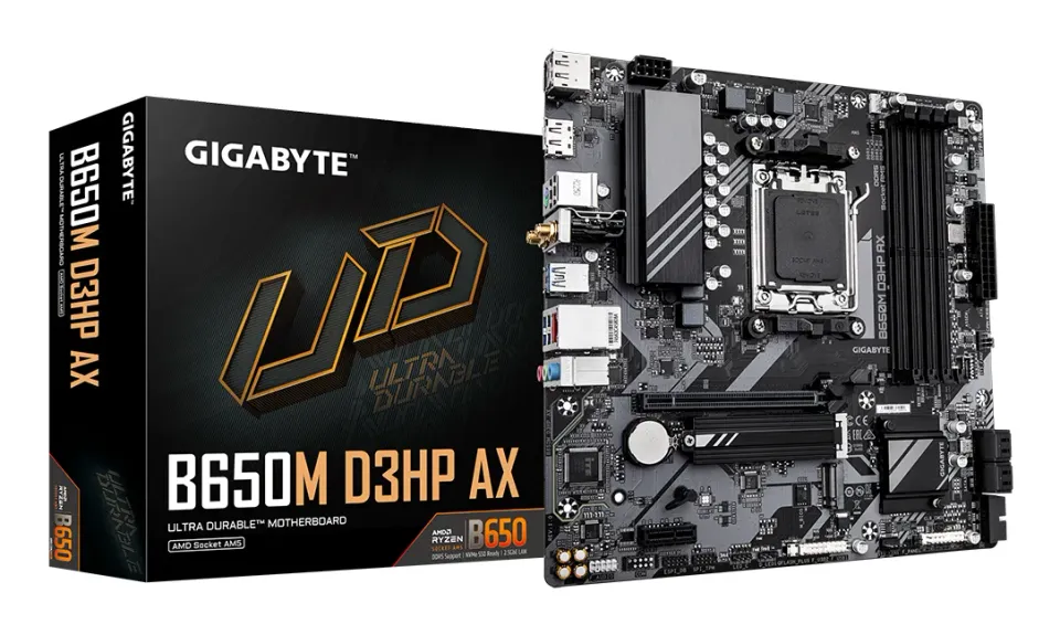 GIGABYTE B650M D3HP AX/AM5/mATX