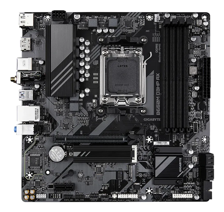 GIGABYTE B650M D3HP AX/AM5/mATX